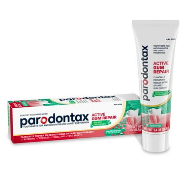 Parodontax Active Gum Repair Breath Freshener Toothpaste, 3.4 Oz