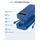 thumbnail image 2 of Power Bank aonidi 20000 mAh ligero con cables integrados, 2 of 9