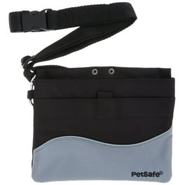 PetSafe Pet Treat Pouch for Cats and Dogs Suitable for Dry Food Storage Sport Black Walmart