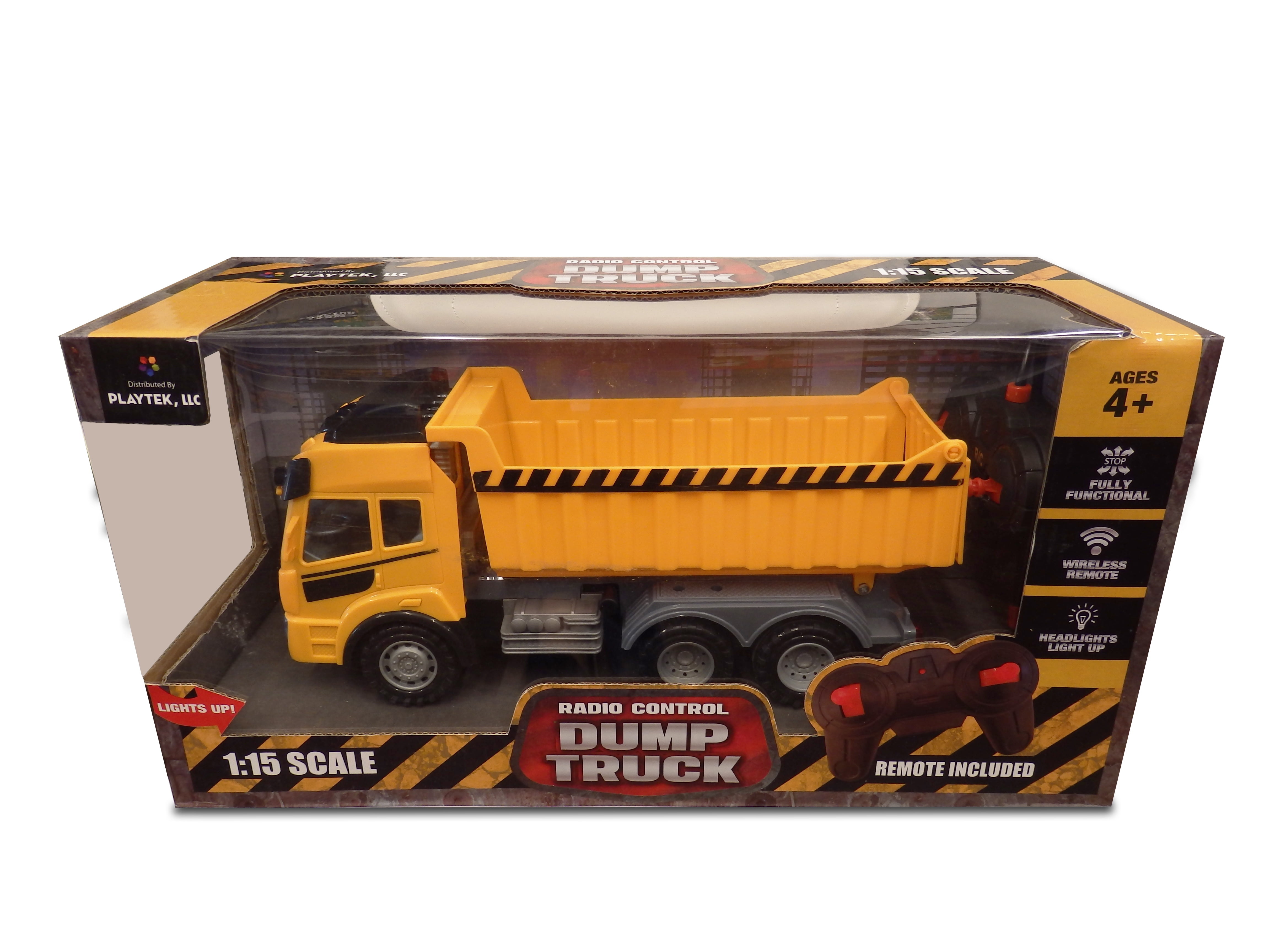 playtek dump truck