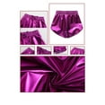 thumbnail image 3 of Hiijoy Girls Dance Leather Dolphin Shorts Elastic Waistband Active Shorts, 3 of 4