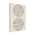 thumbnail image 2 of Trademark Fine Art jay stanley Minimal Circle Series 3 Canvas Wall Art, 2 of 4