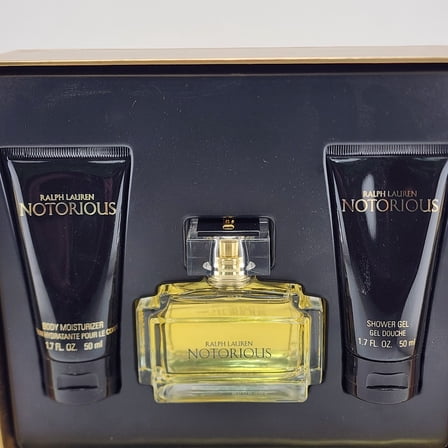 Ralph Lauren Notorious 3-Piece Fragrance Gift Set for Women