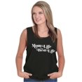 thumbnail image 3 of Mom Life is the Best Mothers Day Tank Top Tee Shirt Women Brisco Brands S, 3 of 6