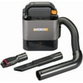 thumbnail image 1 of Aspiradora Compacta PowerShare WORX WX030L Inalámbrica 2 Velocidades con Batería 20 V Cargador Manguera Extensible Negro y Anaranjado WORX WX030L, 1 of 2