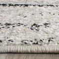thumbnail image 2 of Safavieh Adirondack Collection ADR117B Modern Abstract Non-Shedding Stain Resistant Living Room Bedroom Area Rug, 4' x 4' Round, Ivory / Silver, 2 of 2