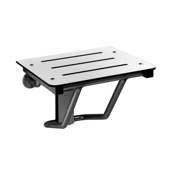 Gamco-G-5191 -Folding Shower Seat, Ivory Phenolic