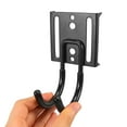thumbnail image 5 of CIMAXIC Bike Hook Set for Garage Wall Storage Heavy Duty Tool Ladder Hanging Black 1Set, 5 of 6