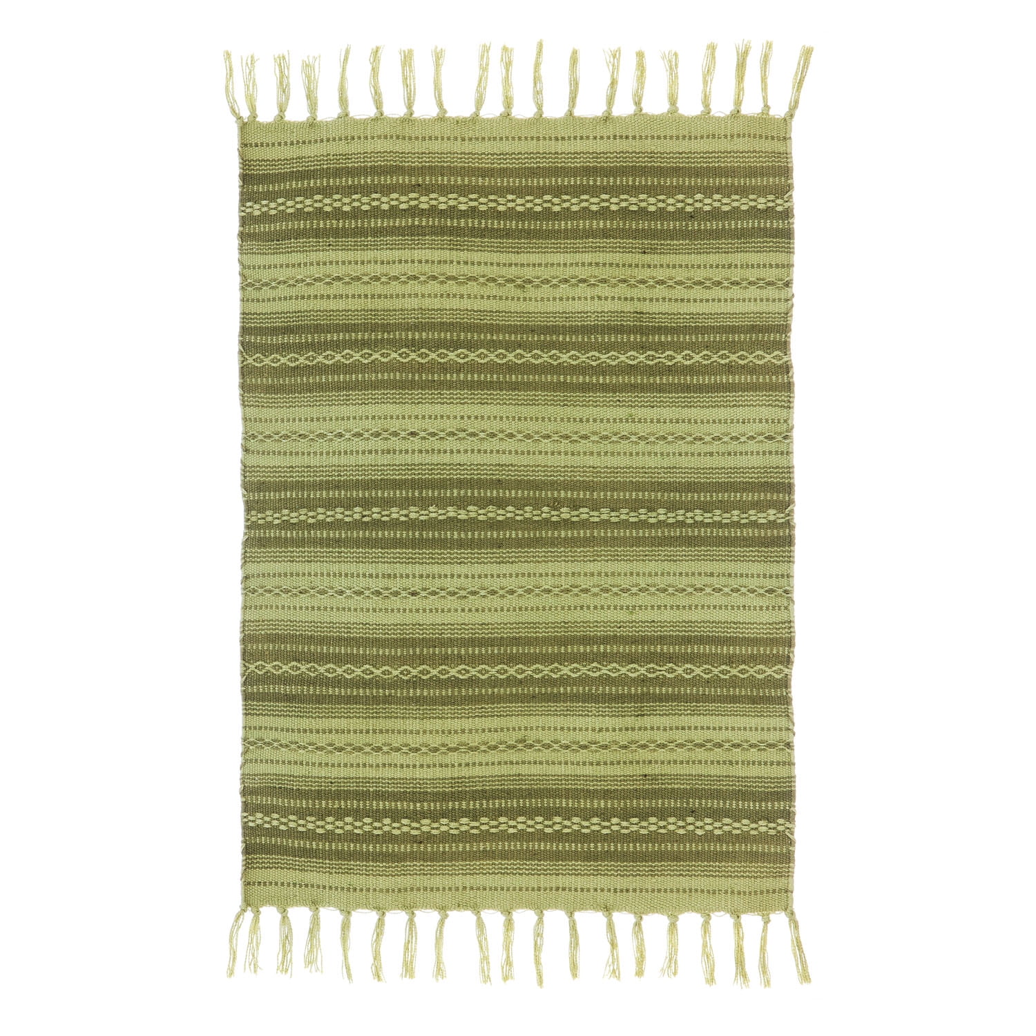 Sage Green Indoor/Outdoor Scatter Rug, 2'x3', 24'' x 0.1'' x 36