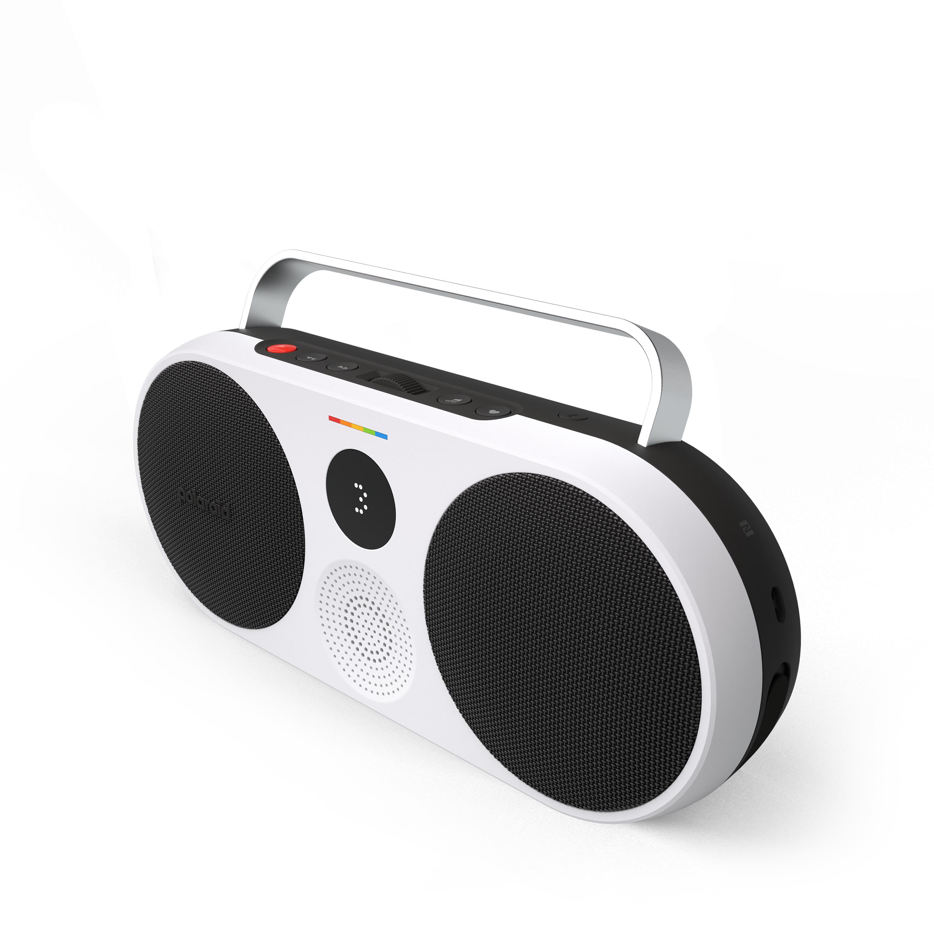 Polaroid P3 Portable Bluetooth Speaker - (Black & White)