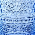thumbnail image 4 of The Pioneer Woman Channing Glass 18 Ounce Tumblers, Blue, Set of 4, 4 of 6