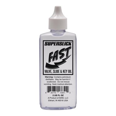 Olio Per Valvole Superslick 1.2 Once – Per Ottoni, Pistoni E Chiavi – Scorrevolezza Premium