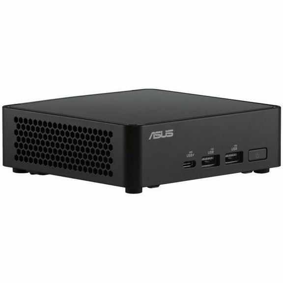 Asus NUC 14 Pro NUC14RVHi3 Barebone System - Mini PC - Socket BGA-1744 - 1 x Intel Core 3 100U 1.20 GHz Hexa-core (6 Core) - Intel Chip - 96 GB DDR5 SDRAM DDR5-5600/PC5-44800 Maximum RAM Support - ...
