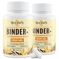 thumbnail image 1 of Suplemento Detox Binder Resciency 1500 mg con carbón activado, 1 of 7