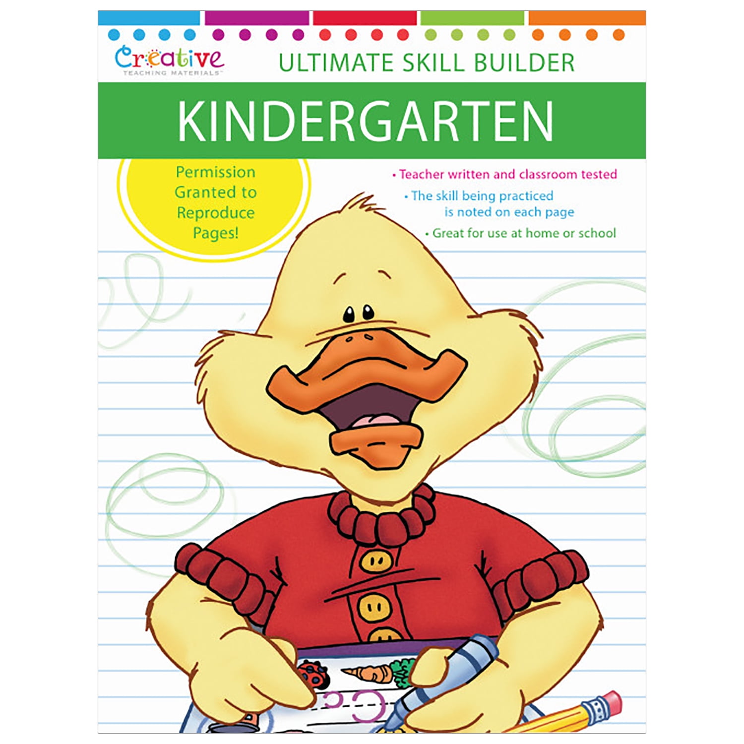 Creative Teaching Materials Ultimate Skill Builder Workbook Bundle, Set of 4