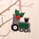 thumbnail image 1 of Colgantes de Árbol de Navidad, Pequeños Colgantes de Madera de Colores, Adornos para Árbol de Navidad, 1 of 3