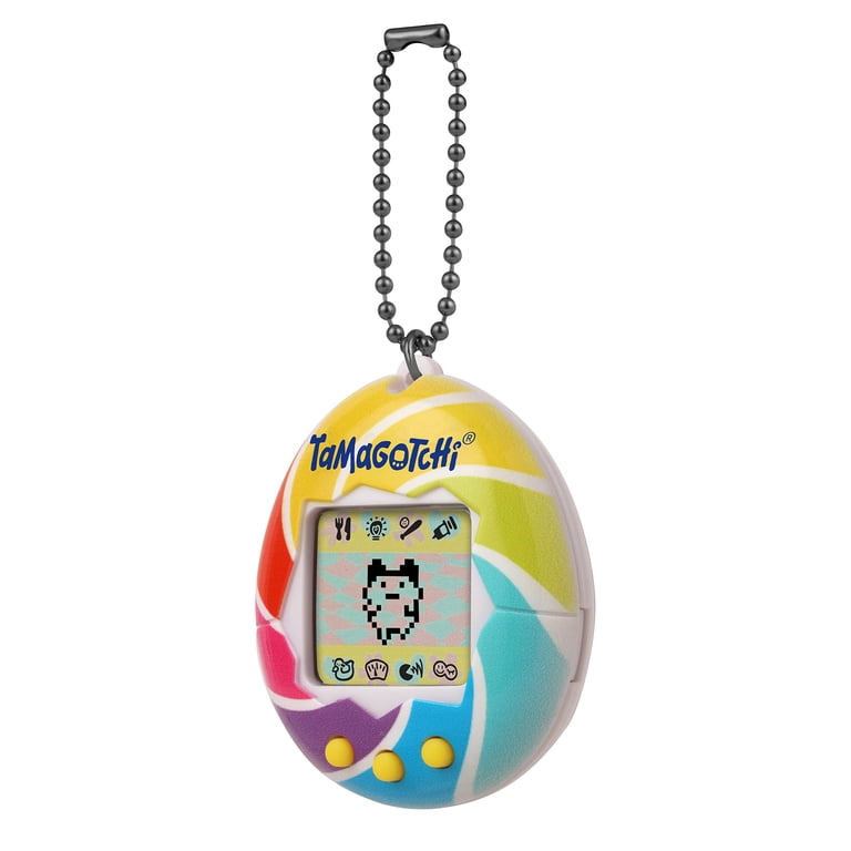 Tamagotchi, Original Tamagotchi - Candy Swirl, Character, Egg to