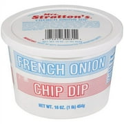 Mrs. Stratton's French Onion Chip Dip, 16 Oz.