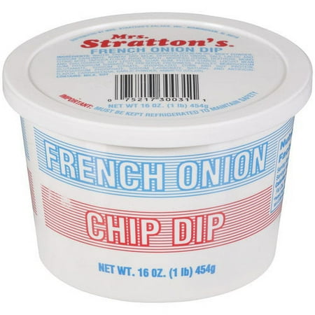 Mrs. Stratton's French Onion Chip Dip, 16 Oz.