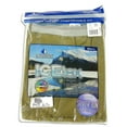 thumbnail image 2 of Indera Mens Regular & Big ICEtex Dual Face Fleeced Thermal Long John Pant 23486-XX-Large (Khaki), 2 of 3