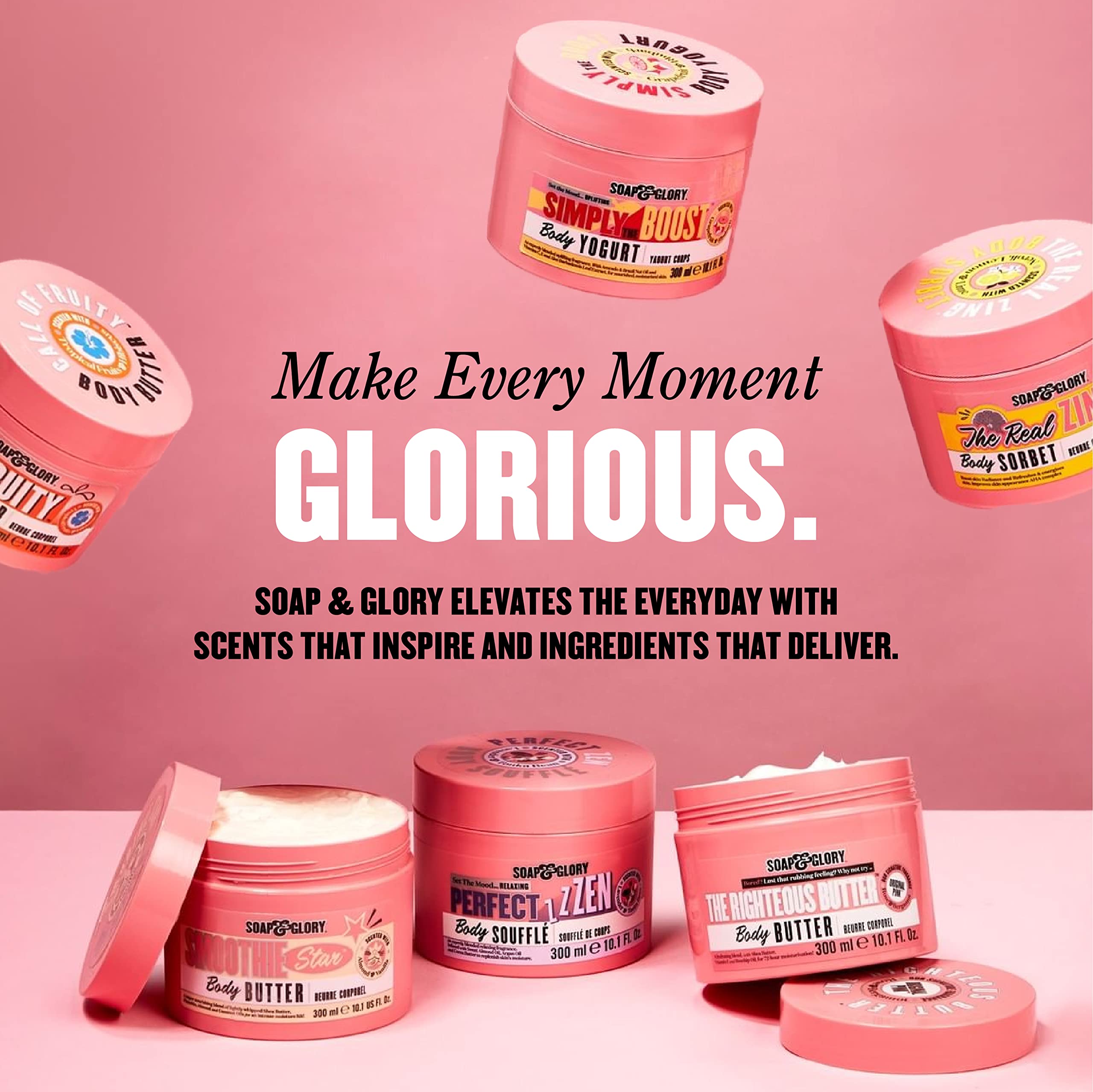 Soap & Glory Flake Away Exfoliating Body Scrub, 10.1 oz photo 4