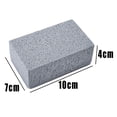 thumbnail image 3 of Ladrillo para limpieza de parrilla | Raspador para plancha de barbacoa | Piedra pómez para eliminar manchas de grasa y residuos | Seguro para azulejos de cerámica y metal | No raya | Bloque ligero, 3 of 9