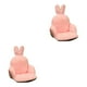 thumbnail image 2 of Advancent Cojín para asiento de silla, almohada de apoyo para glúteos de felpa portátil para Hotel de oficina, almohadas sedentarias lavables Type11 NO11, 2 of 6