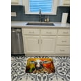 thumbnail image 3 of Carolines Treasures MW1277RUG Happy Cow Machine Washable Memory Foam Mat, 3 of 4