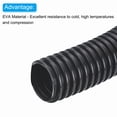 thumbnail image 3 of Manguera de Aspiradora Flexible EVA Uxcell, Diámetro Exterior de 32 mm, Longitud de 1M, Manguera de Recolección de Polvo Negra, 3 of 5