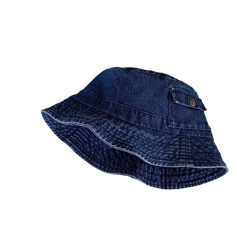 Zhengsping Japanese Retro Fisherman Hat For Women In , New Washed