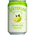 thumbnail image 6 of Waterloo Sparkling Water, Lemon-Lime, 12 fl oz, 8 pack cans, 6 of 8