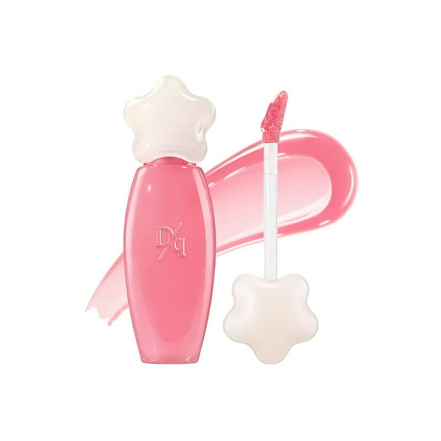 Brillo de labios dasique Pure Water #08 Creamy Pink 2.7ml K-beauty