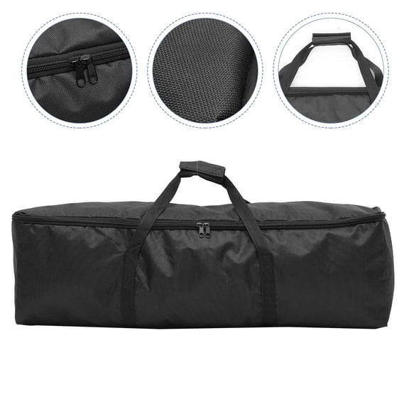 WHAMVOX Equipment Storage Bag Tripod Pouch Light Stand Carrying Camera Outdoor Travel Black