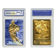 KOBE BRYANT 1996-97 Skybox EX-2000 Credentials 23KT Gold Rookie Card GEM MINT 10 BLUE SKY