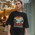 thumbnail image 3 of Bella Canvas Mamasaurus T Shirt Vintage Dinosaur Mom Graphic Tee, 3 of 6