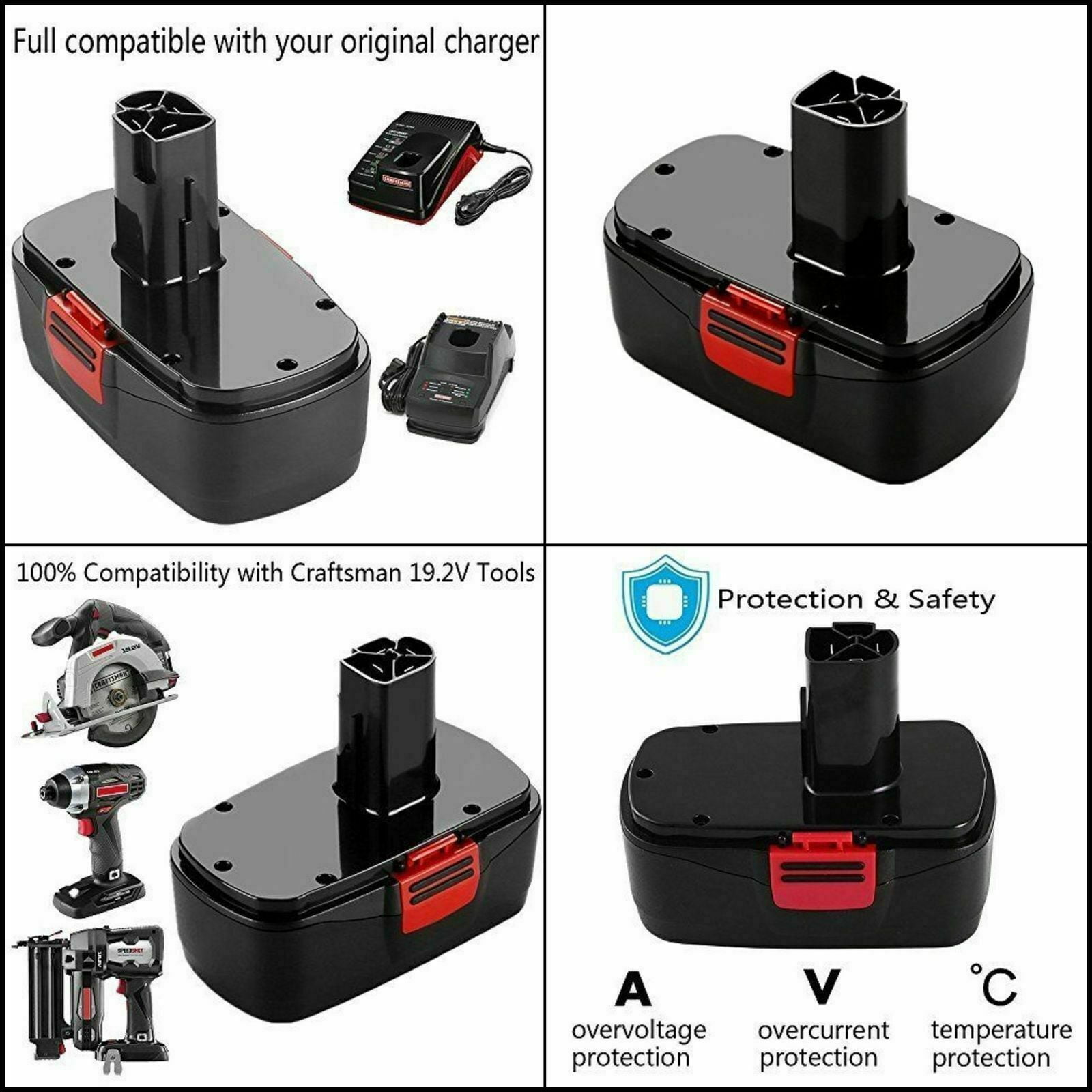 Craftsman 19.2 Volt Battery 130279005