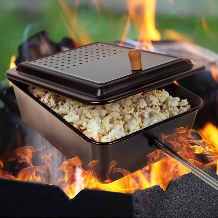 Great Northern Popcorn Campfire Popcorn Popper with 16" Handle photo 8