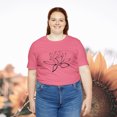 thumbnail image 3 of Lotus Graphic T-Shirts. Unisex Activewear Regular Fit & Plus Size from TSmartArt @ Walmart., 3 of 6