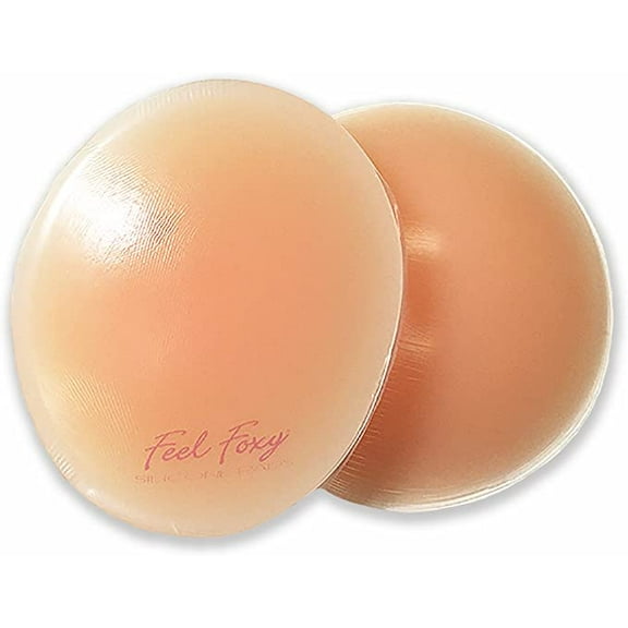 Feel Foxy Round Silicone Butt Pads