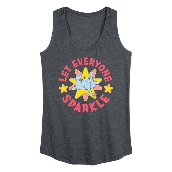 Horton Hears a Who - Let Everyone Sparkle - Women's Racerback Tank Top