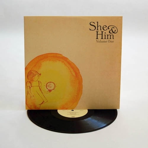 She & Him - Volume One [MP3 Download Card] - Music & Performance - Vinyl