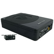 Rockville SS10P 10" 800w Slim Under-Seat Active Powered Car/Truck Subwoofer Sub