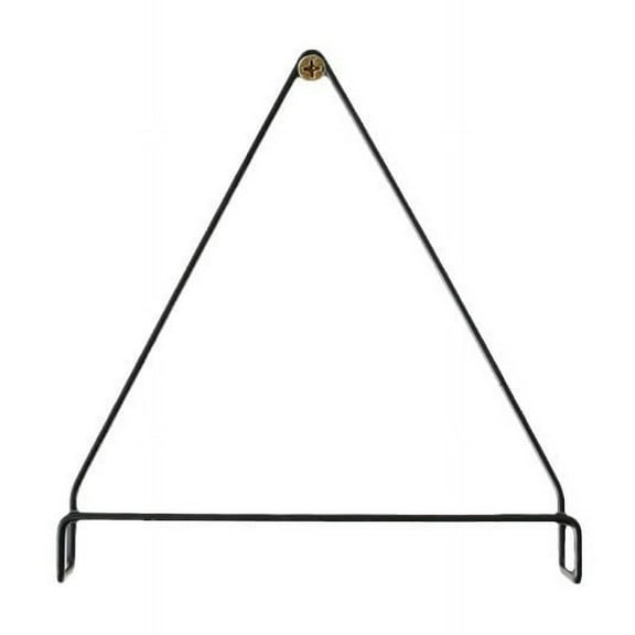 Viveous Metal Wall Mounted Vinyl Record Display Shelf Multi Functional Storage Rack Magazine Rack Iron Storage Organizer For Home Office