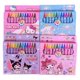 thumbnail image 5 of Juego de crayones Sanrio mini, 12 colores, kulomi, pincel de graffiti para niños, suministros de arte, al, 5 of 5