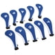 thumbnail image 5 of Funda Para Palos De Golf Con Cremallera, Fundas Para Palos De Golf Lavables Y Duraderas De Apertura Amplia Juego De 10 Azul Real Para Campo De Golf Para Transporte ANGGREK Cremallera Blanca, 5 of 8