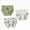 A23-AG, variant on Boys and Girls Knickers Cotton Soft Boyshorts Kids Underwear 3 Pack Safety Panties for Dress 6-12 Months 12-24 Months 2t 3t 4t 5t 6t 7t 8t 9t Children Coffee 5-6 Years