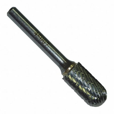 

United Abrasives/Sait Carbide Bur Cylinder 1/2 Double Cut 45007
