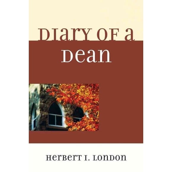 Diary of a Dean