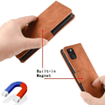 thumbnail image 6 of For iPhone 16 iPhone 16 Plus iPhone 16 Pro iPhone 16 Pro Max Fashion Flip PU Leather Wallet Shockproof Phone Case Cover, 6 of 11
