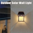 thumbnail image 4 of DVKPTBK Solar LED Outdoor Wall Lantern, 4 of 7